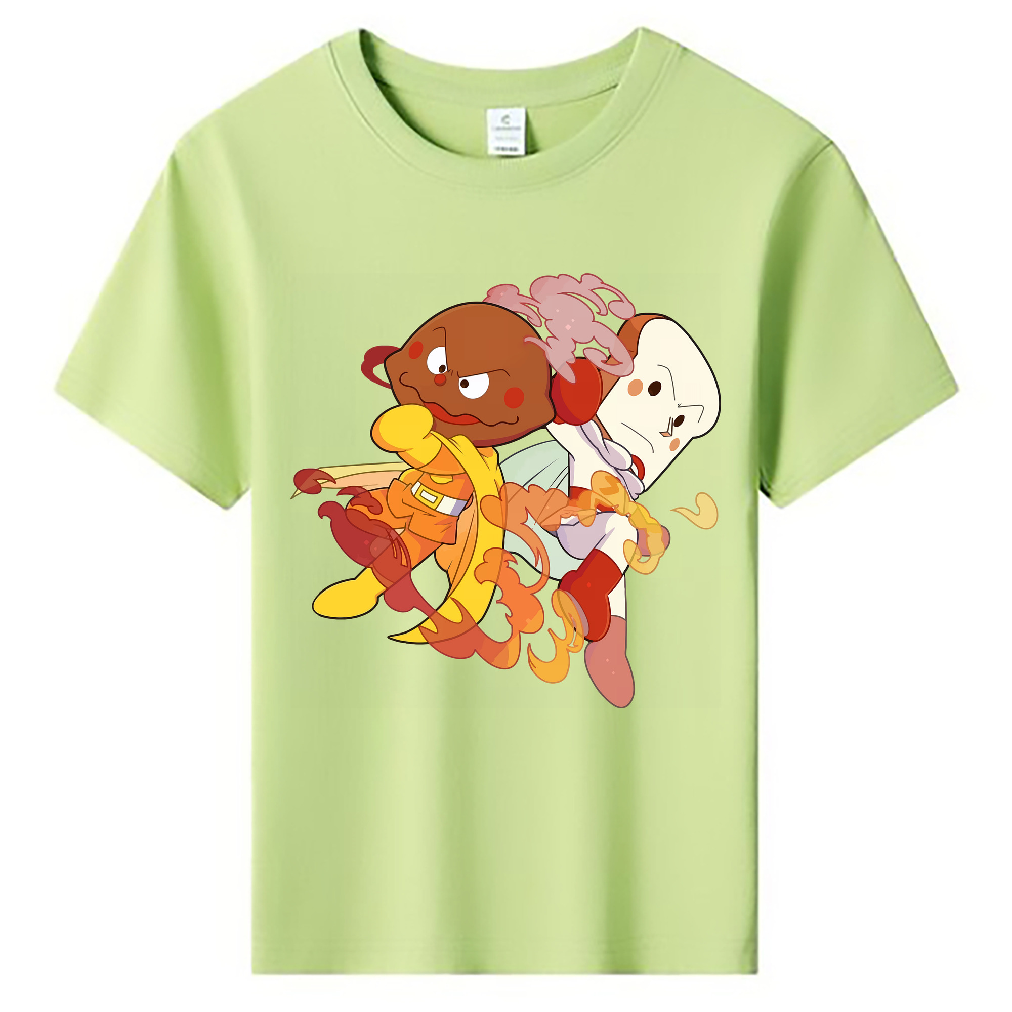 （画像用） アンパンマン Anpanman 綿100％キッズTシャツ（フロントプリント）